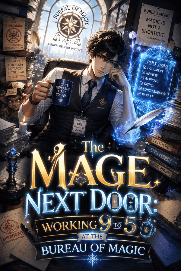 The Mage Next Door: Working 9 to 5 at the Bureau of Magic