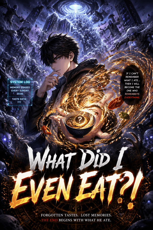 What Did I Even Eat?!