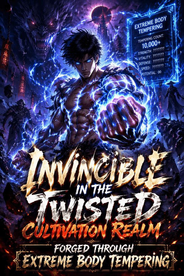 Invincible in the Twisted Cultivation Realm: Forged Through Extreme Body Tempering