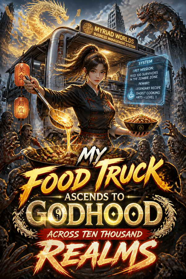 My Food Truck Ascends to Godhood Across Ten Thousand Realms