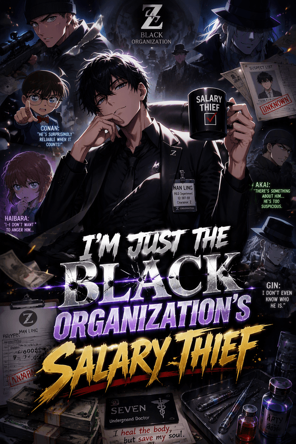 I'm Just the Black Organization's Salary Thief