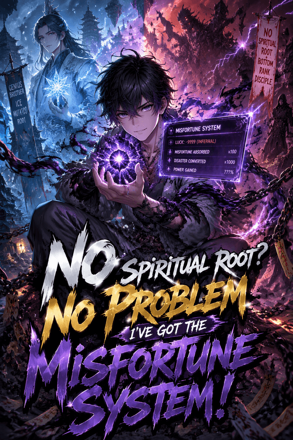 No Spiritual Root? No Problem—I've Got the Misfortune System!