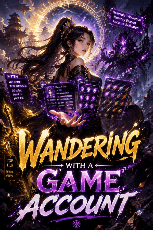 Wandering with a Game Account
