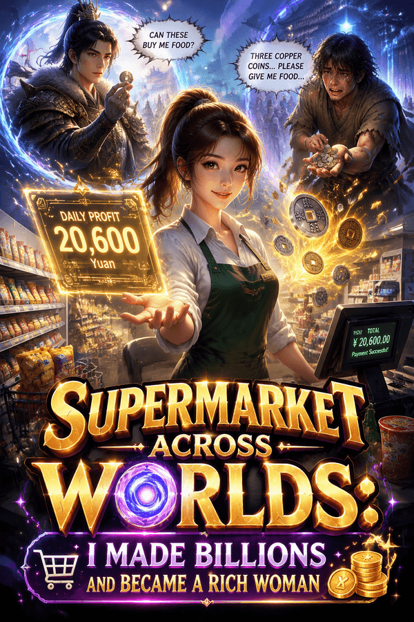 Supermarket Across Worlds: I Made Billions and Became a Rich Woman