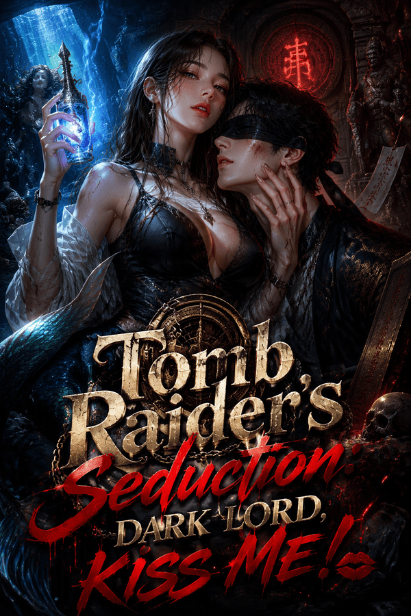Tomb Raider's Seduction: Dark Lord, Kiss Me!