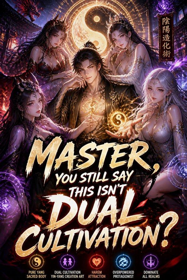 Master, You Still Say This Isn't Dual Cultivation?