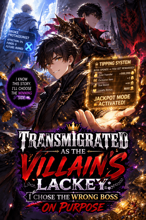 Transmigrated as the Villain's Lackey: I Chose the Wrong Boss on Purpose