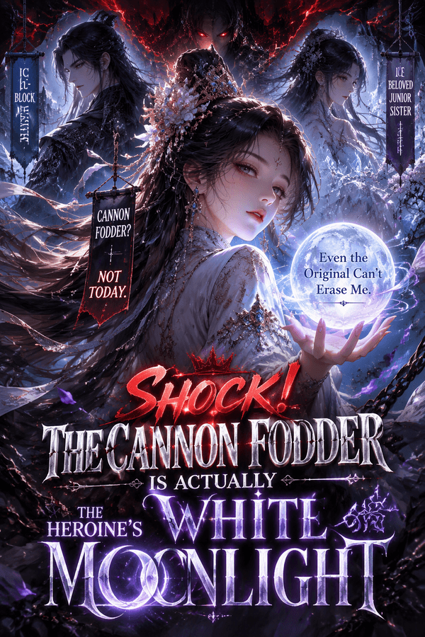 Shock! The Cannon Fodder Is Actually the Heroine's White Moonlight