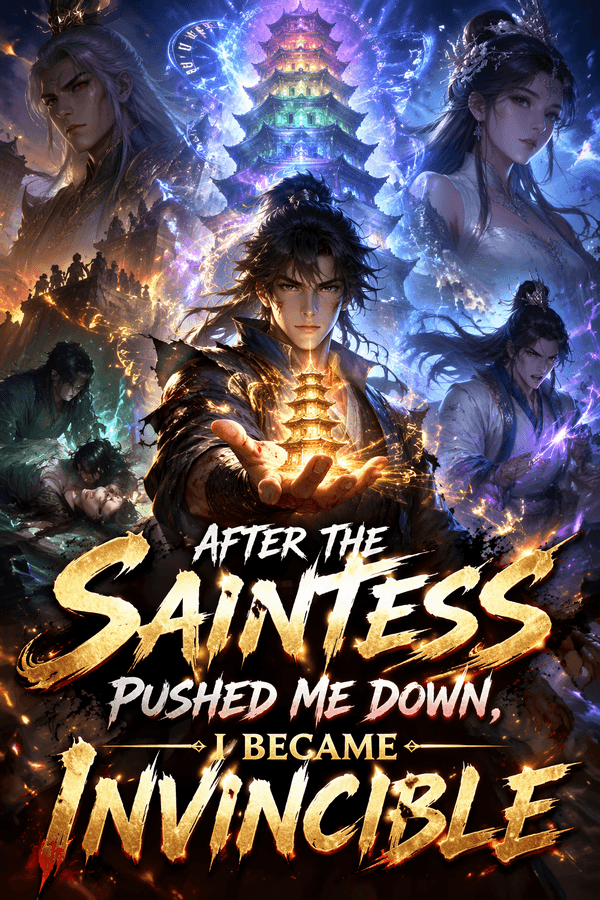 After the Saintess Pushed Me Down, I Became Invincible