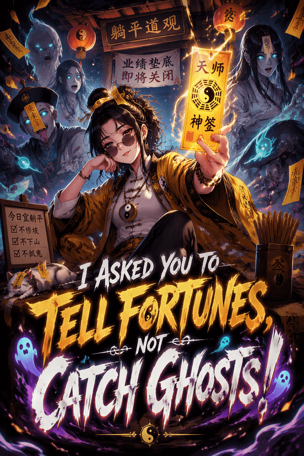 I Asked You to Tell Fortunes, Not Catch Ghosts!