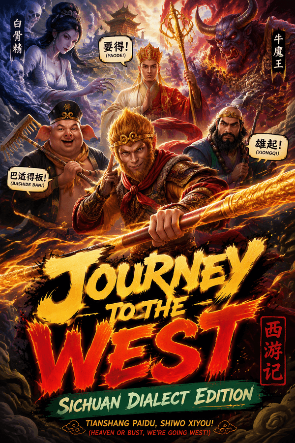Journey to the West: Sichuan Dialect Edition