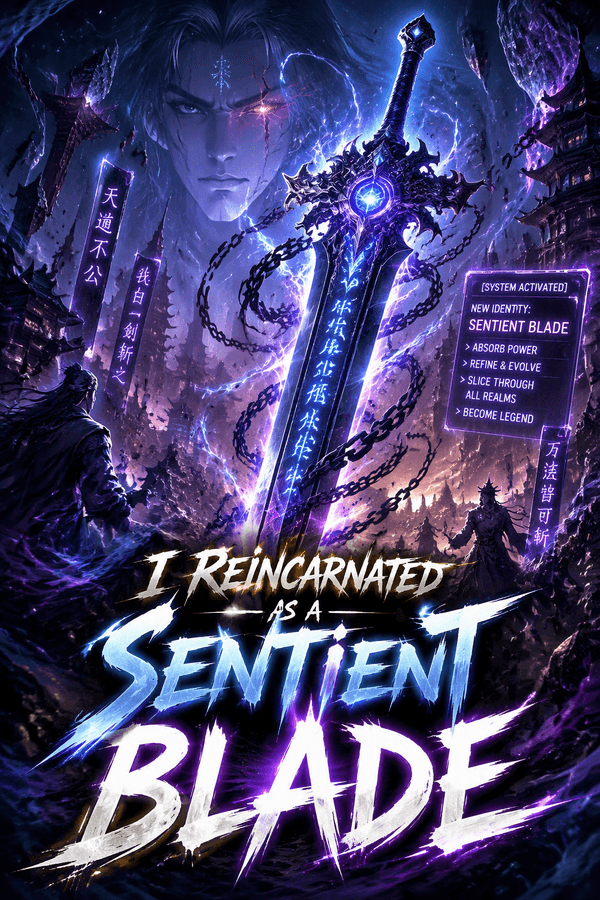 I Reincarnated as a Sentient Blade