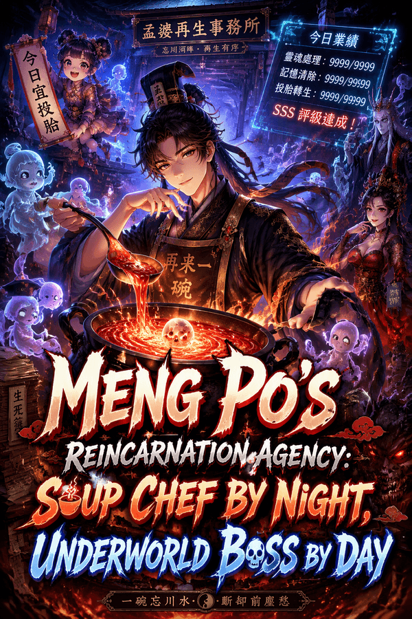 Meng Po's Reincarnation Agency: Soup Chef by Night, Underworld Boss by Day
