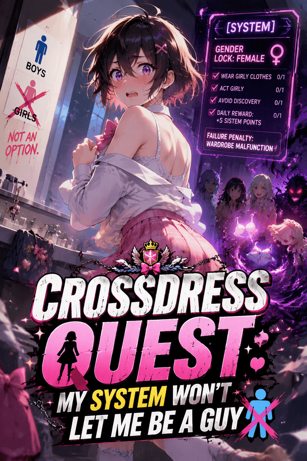 Crossdress Quest: My System Won't Let Me Be a Guy