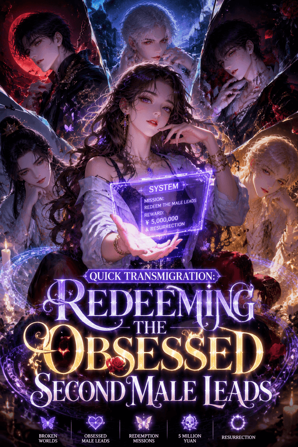 Quick Transmigration: Redeeming the Obsessed Second Male Leads