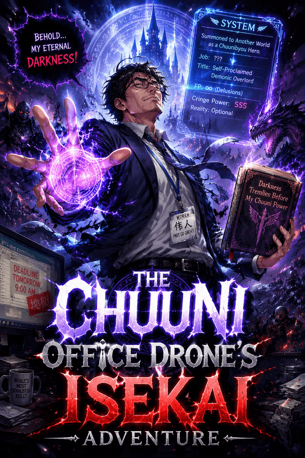 The Chuuni Office Drone's Isekai Adventure