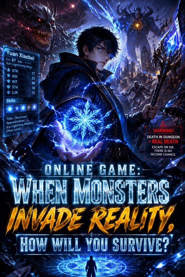 Online Game: When Monsters Invade Reality, How Will You Survive?