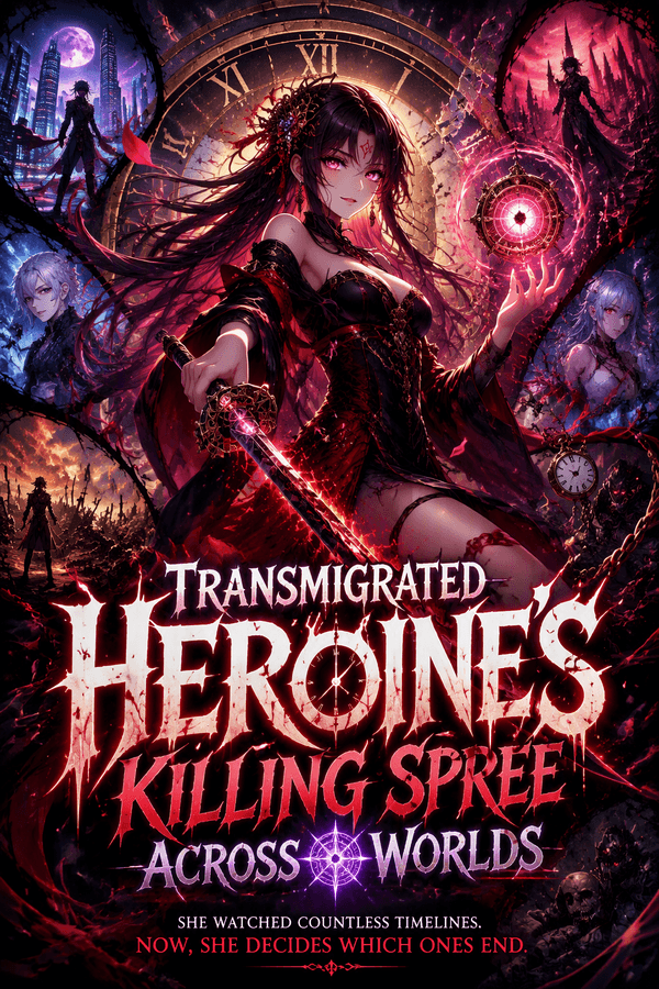 Transmigrated Heroine's Killing Spree Across Worlds