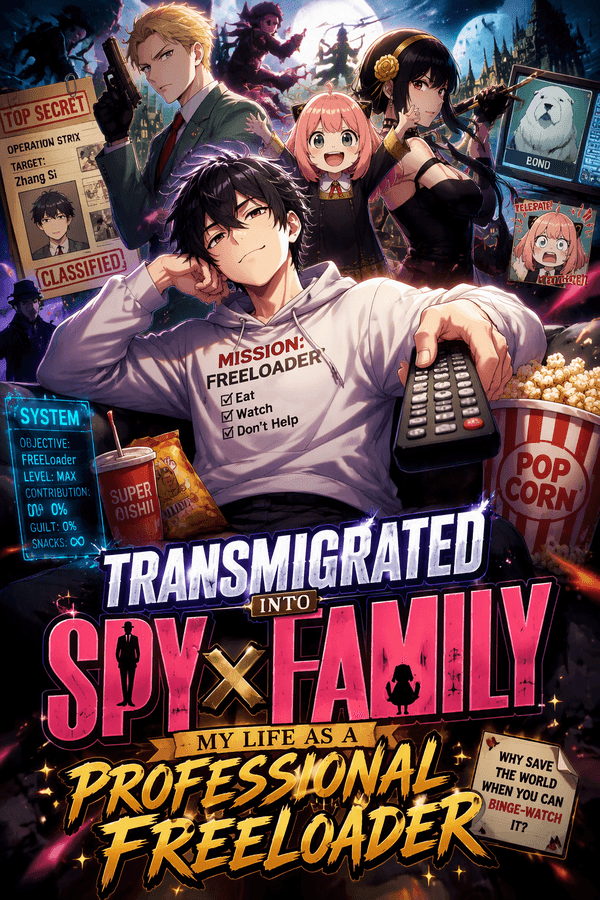 Transmigrated into Spy x Family: My Life as a Professional Freeloader