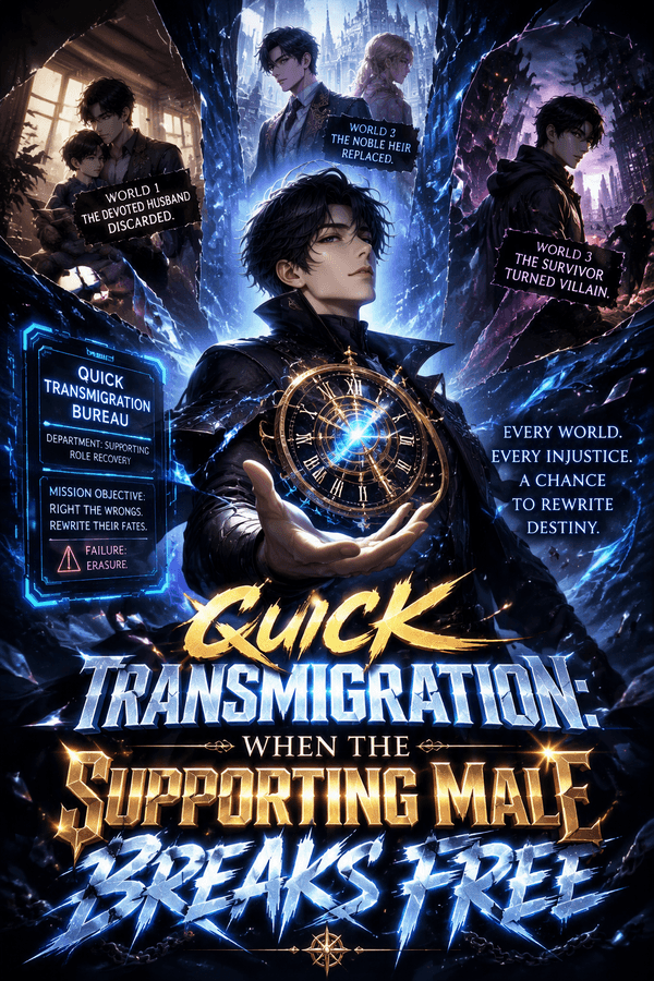 Quick Transmigration: When the Supporting Male Breaks Free