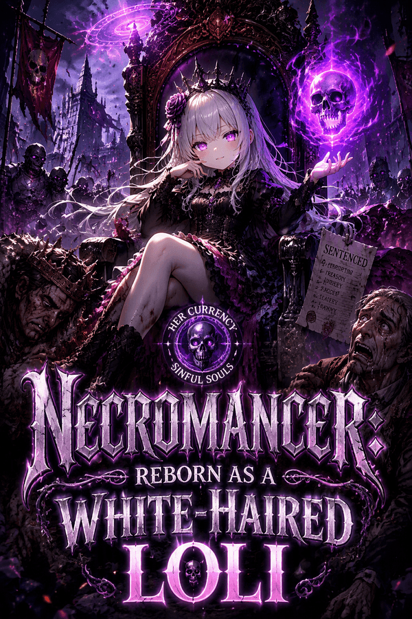 Necromancer: Reborn as a White-Haired Loli