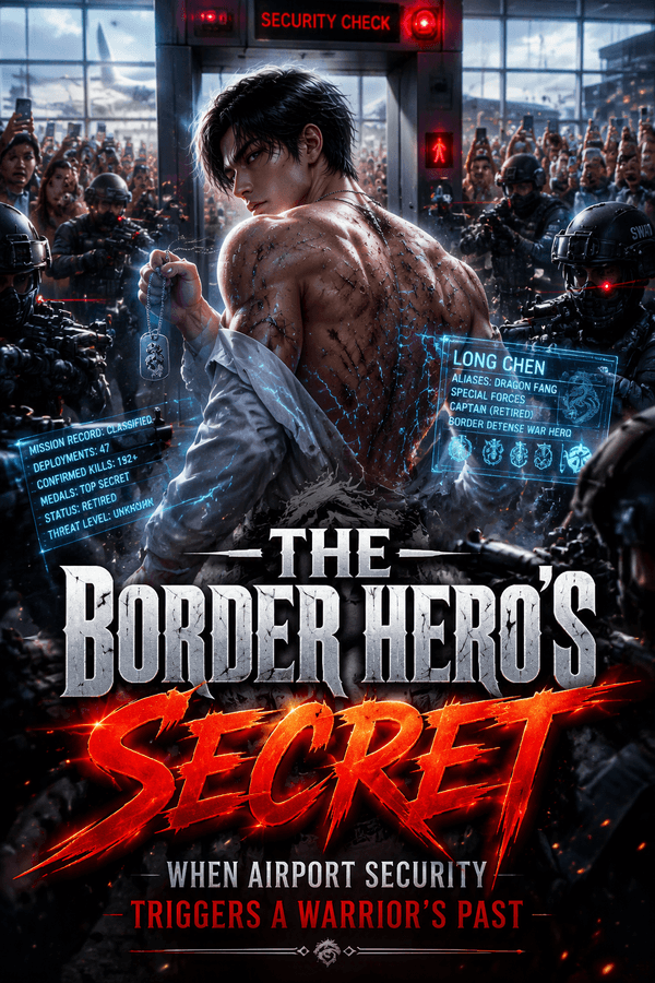 The Border Hero's Secret: When Airport Security Triggers a Warrior's Past