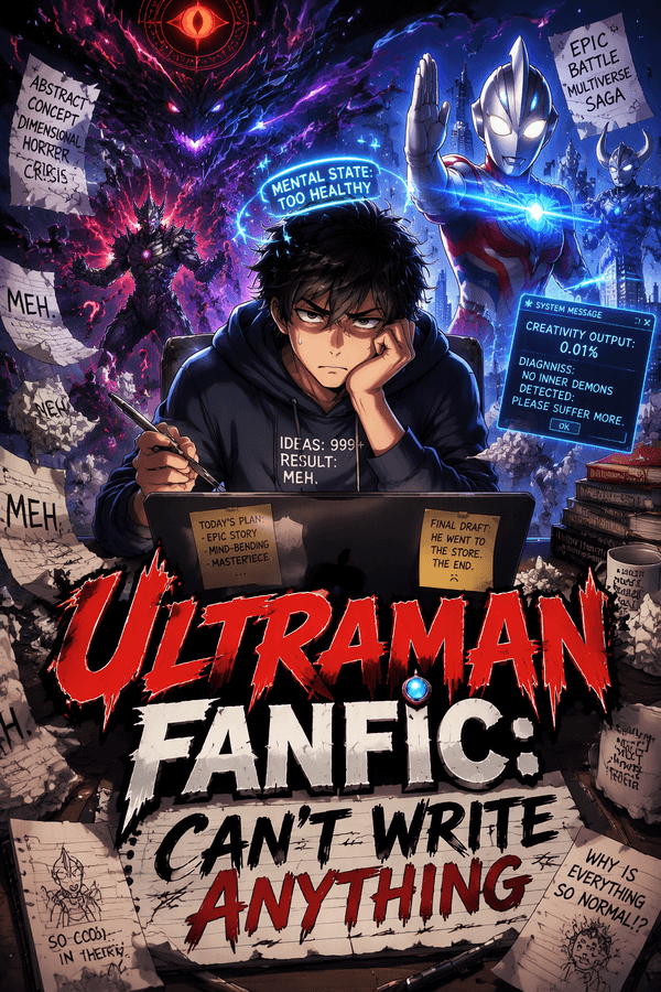 Ultraman Fanfic: Can't Write Anything