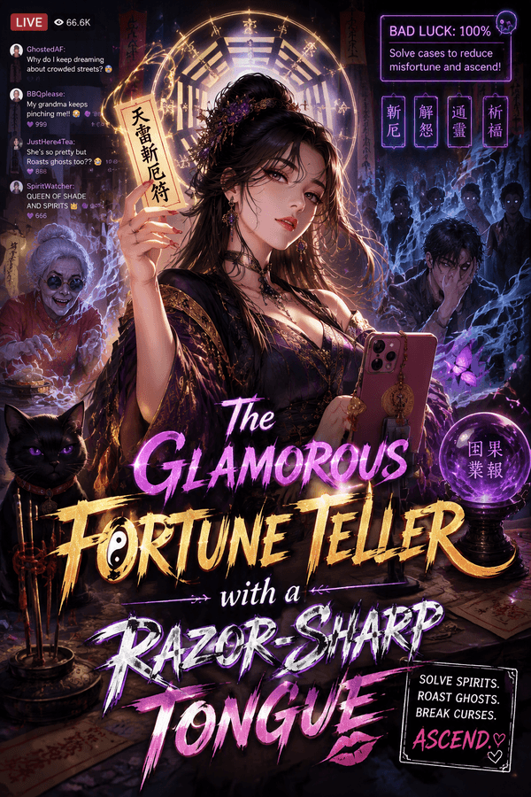 The Glamorous Fortune Teller with a Razor-Sharp Tongue