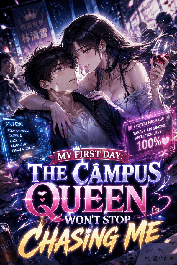 My First Day: The Campus Queen Won't Stop Chasing Me