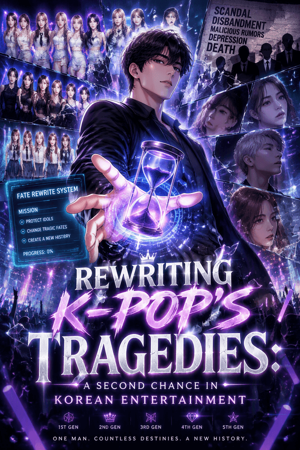 Rewriting K-Pop's Tragedies: A Second Chance in Korean Entertainment
