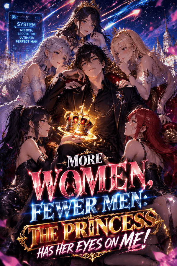 More Women, Fewer Men: The Princess Has Her Eyes on Me!