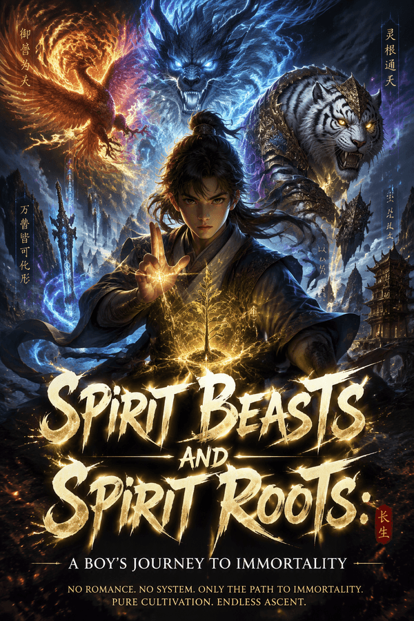 Spirit Beasts and Spirit Roots: A Boy's Journey to Immortality