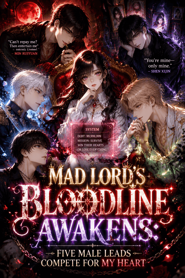 Mad Lord's Bloodline Awakens: Five Male Leads Compete for My Heart