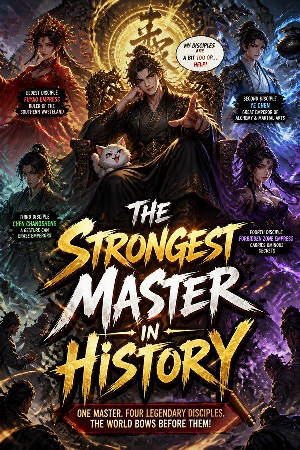 The Strongest Master in History