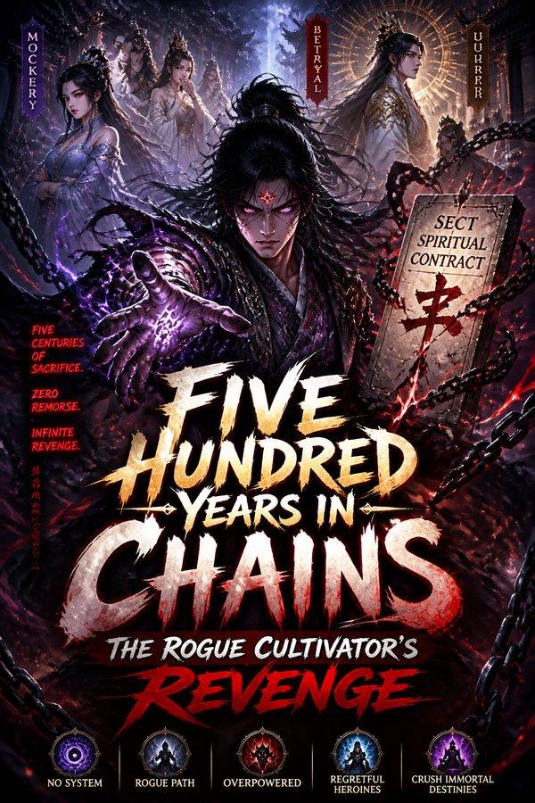 Five Hundred Years in Chains: The Rogue Cultivator's Revenge