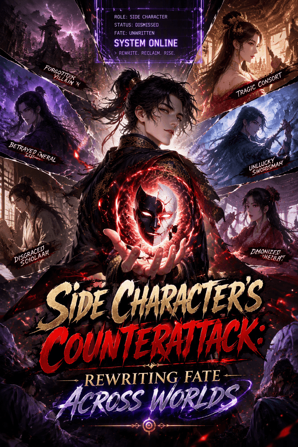 Side Character's Counterattack: Rewriting Fate Across Worlds