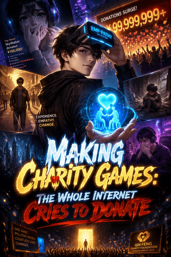 Making Charity Games: The Whole Internet Cries to Donate