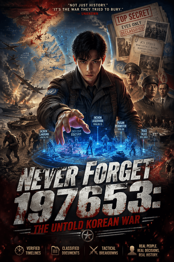 Never Forget 197653: The Untold Korean War