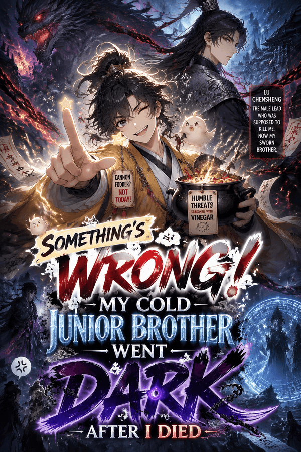 Something's Wrong! My Cold Junior Brother Went Dark After I Died