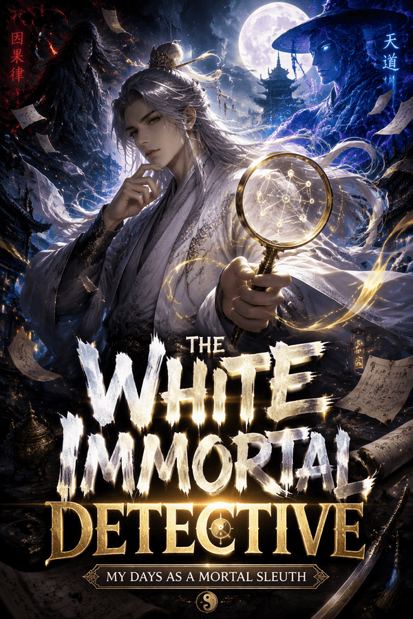 The White Immortal Detective: My Days as a Mortal Sleuth