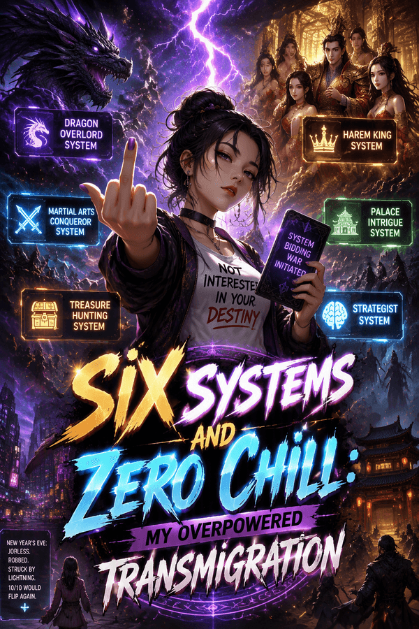 Six Systems and Zero Chill: My Overpowered Transmigration