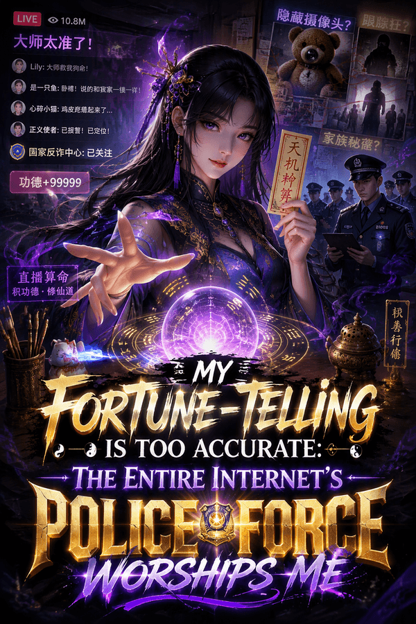 My Fortune-Telling Is Too Accurate: The Entire Internet's Police Force Worships Me