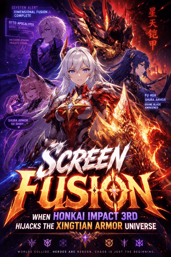 Screen Fusion: When Honkai Impact 3rd Hijacks the Xingtian Armor Universe