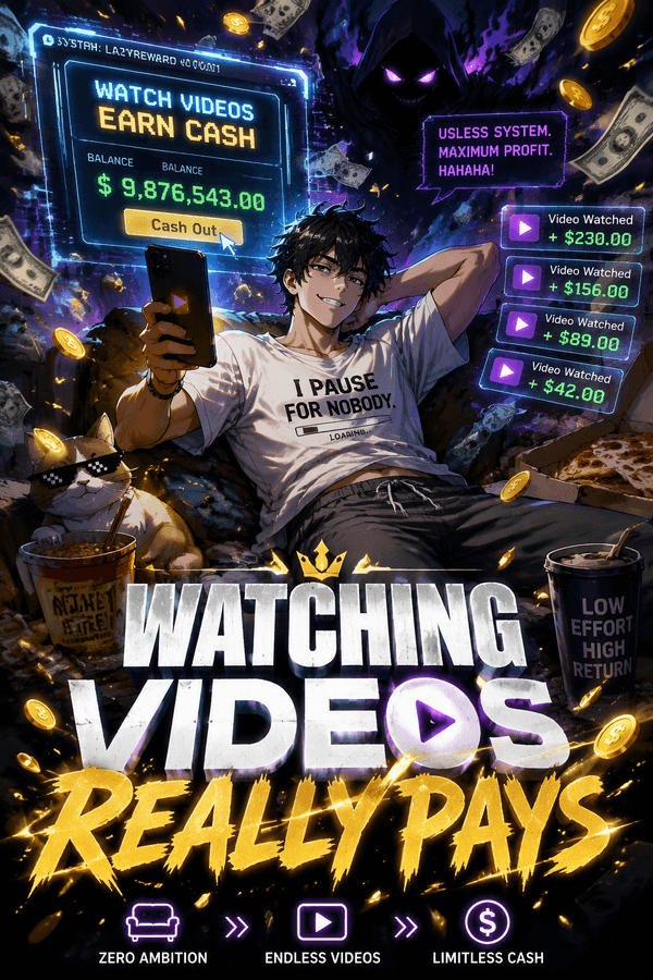 Watching Videos Really Pays