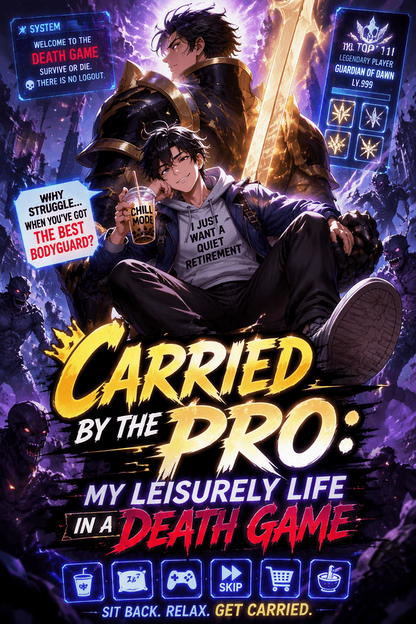 Carried by the Pro: My Leisurely Life in a Death Game