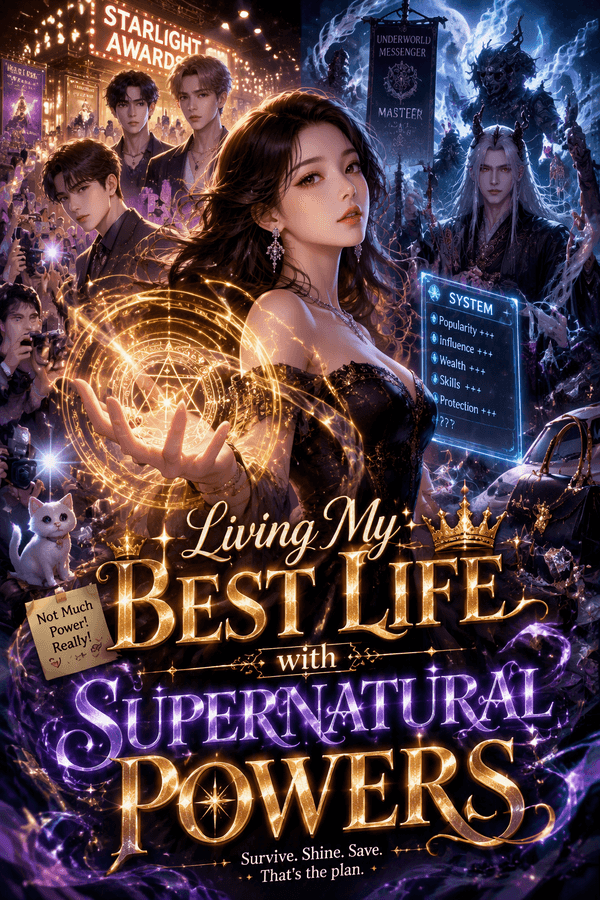Living My Best Life with Supernatural Powers