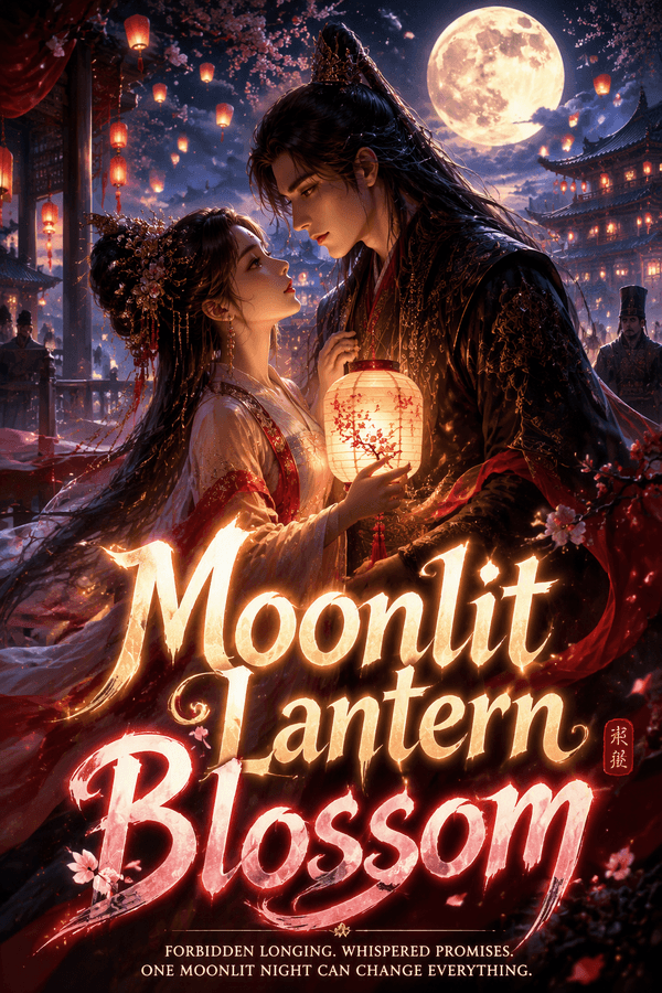 Moonlit Lantern Blossom