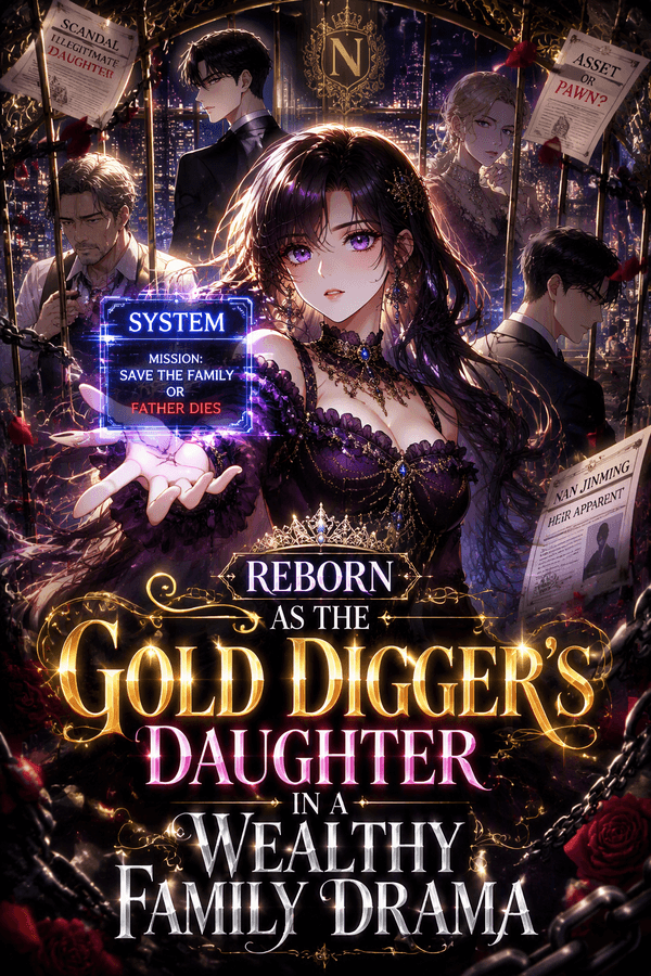 Reborn as the Gold Digger's Daughter in a Wealthy Family Drama