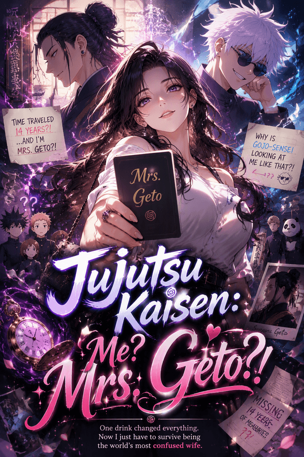 Jujutsu Kaisen: Me? Mrs. Geto?!