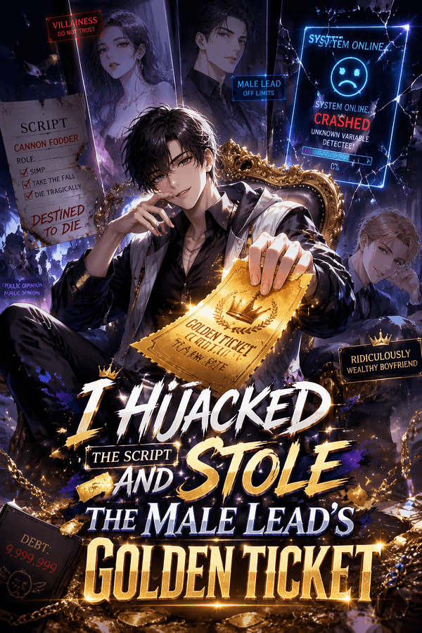 I Hijacked the Script and Stole the Male Lead's Golden Ticket